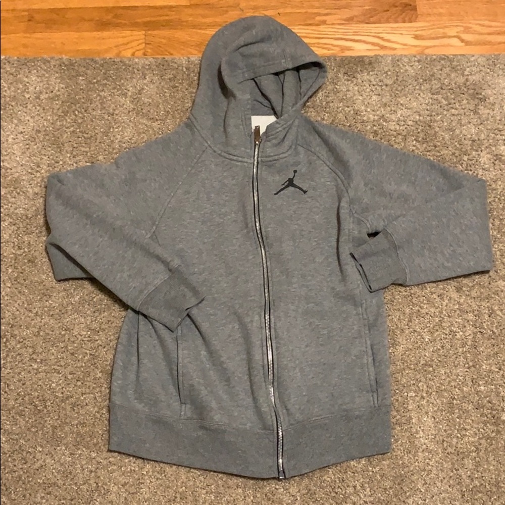 Grey Jordan sweatshirt